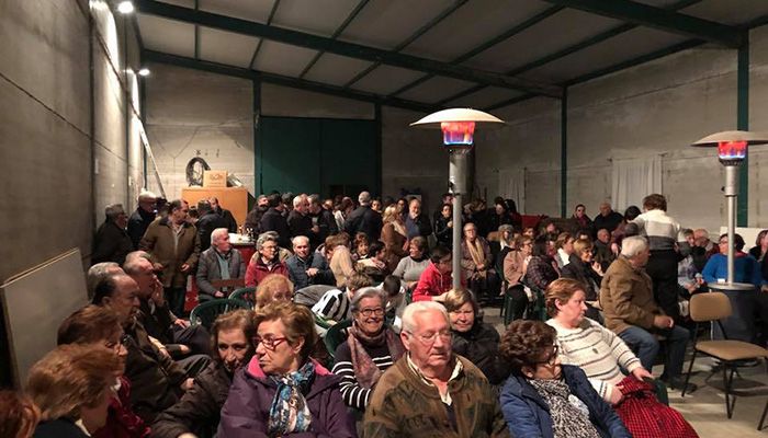 El Barrio de San Gil de Huete celebra la festividad de San Antón