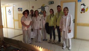 El Club Piragüismo Cuenca con Carácter visita a los niños ingresados en el Hospital Virgen de la luz 2 El Club Piragüismo Cuenca con Carácter visita a los niños ingresados en el Hospital Virgen de la luz