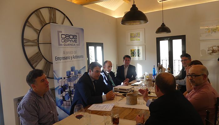 El Comité Ejecutivo de CEOE-Cepyme Cuenca señala datos positivos en la economía…., pero con aspectos mejorables