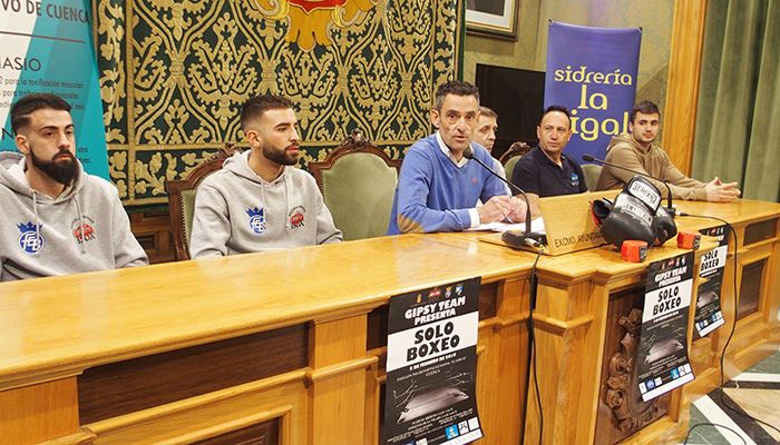 El concejal de Deportes anima a los conquenses a disfrutar de la Velada de Boxeo que se celebrará en El Sargal