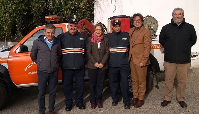 El Gobierno regional dota de material a 22 agrupaciones de Protección Civil de la provincia de Guadalajara