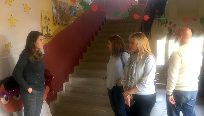 El Gobierno regional invertirá 47.000 euros en mejorar las infraestructuras exteriores y la eficiencia energética del colegio de Huete