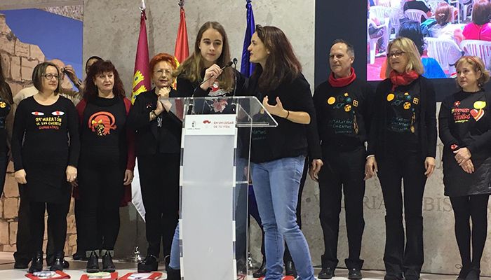 El Maratón de los Cuentos se presenta en Fitur como un evento “que nos hace mejores personas”