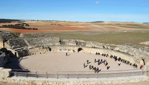 El Parque Arqueológico de Segóbriga despide 2018 con un incremento del 16,4% de visitantes en el mes de diciembre