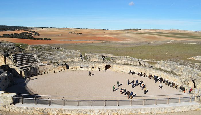 El Parque Arqueológico de Segóbriga despide 2018 con un incremento del 16,4% de visitantes en el mes de diciembre