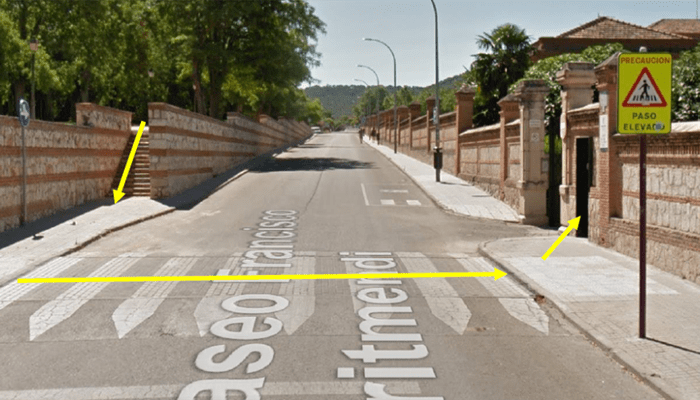 El paseo de Francisco Aritmendi quedará cortado al tráfico rodado del 6 de febrero al 10 de marzo