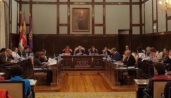 El Pleno de la Diputación de Guadalajara aprueba el Presupuesto de 2019 con más de 61 millones de euros y la mayor inversión de la historia