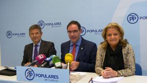 El PP asegura que los Presupuestos de Sánchez son “una traición para la provincia de Cuenca” y anuncia una enmienda a la totalidad