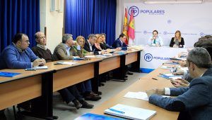 El PP-CLM intensifica su Ruta Social con la que mantendrá encuentros con más de 300 entidades y colectivos en casi un centenar de municipios de la región