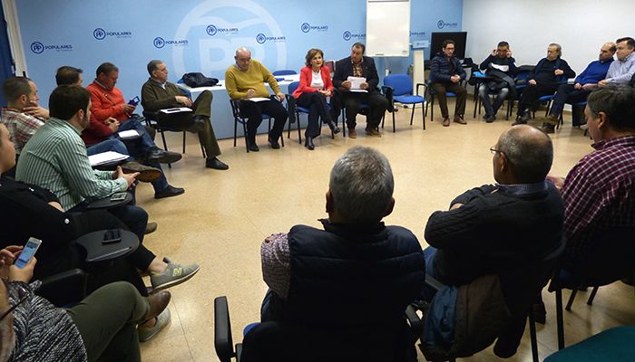 El PP de Cuenca reitera su apoyo inequívoco al mundo rural “frente a los constantes ataques del Gobierno de Page”