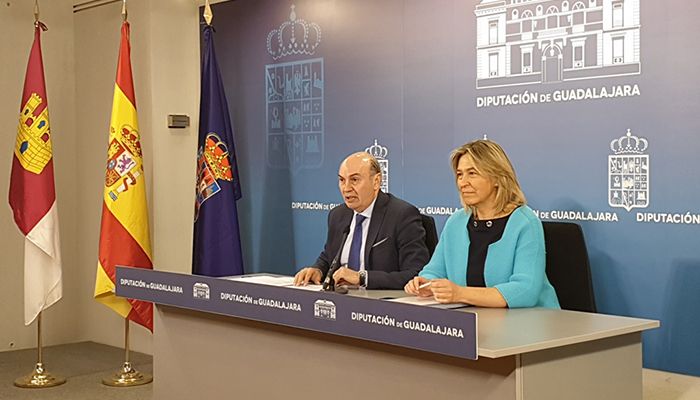 El Presupuesto de la Diputación de Guadalajara asciende a más de 61 millones de euros destinando la mitad a inversión en los municipios