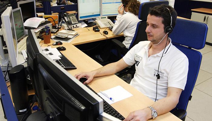 El Servicio de Emergencias 1-1-2 atendió 3.699 llamadas procedentes durante Nochebuena y Nochevieja, un 12 por ciento menos que en 2017