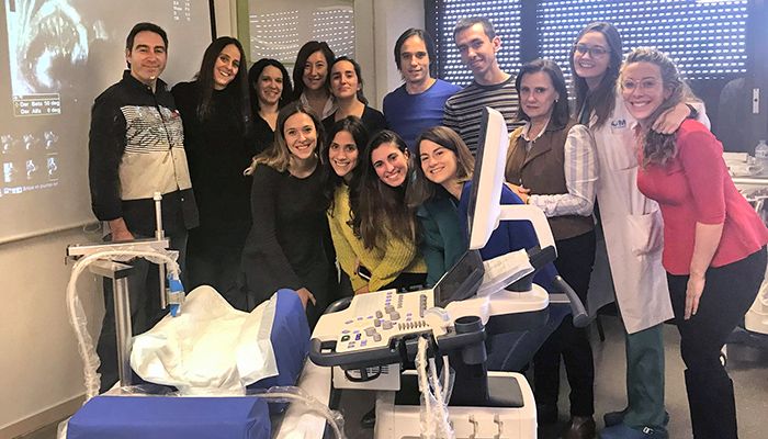 El servicio de Pediatría del Hospital de Guadalajara inicia un proyecto pionero en España para el cribado de la displasia del desarrollo de cadera