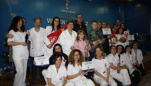 El Servicio de Rehabilitación gana el primer premio del concurso de belenes de la Gerencia del Área Integrada de Cuenca