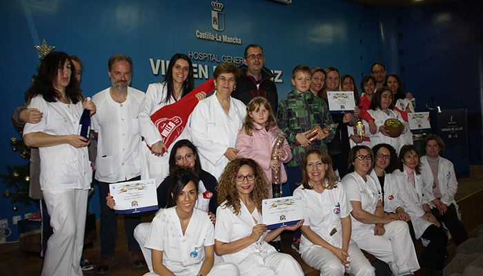 El Servicio de Rehabilitación gana el primer premio del concurso de belenes de la Gerencia del Área Integrada de Cuenca