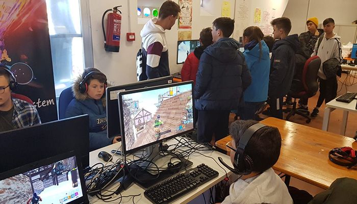 El Torneo de Fortnite de Navidad Cabanillas-Yebes supera todas las expectativas