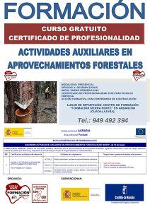 Entidades públicas y privadas aúnan fuerzas para impulsar la profesionalización del sector resinero en Guadalajara