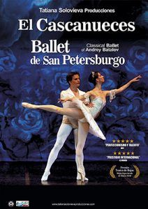 Entradas agotadas para ver el ballet universal de Thaikovski el sábado, 12 de enero, en el Buero Vallejo