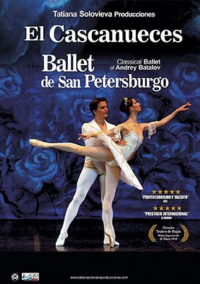 Entradas agotadas para ver el ballet universal de Thaikovski el sábado, 12 de enero, en el Buero Vallejo