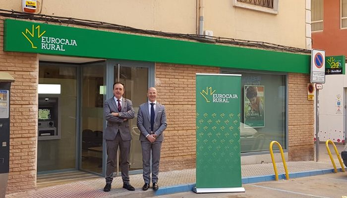 Eurocaja Rural abre su primera oficina en Villena (Alicante)