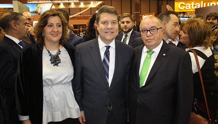 Eurocaja Rural respalda en Fitur al sector turístico regional