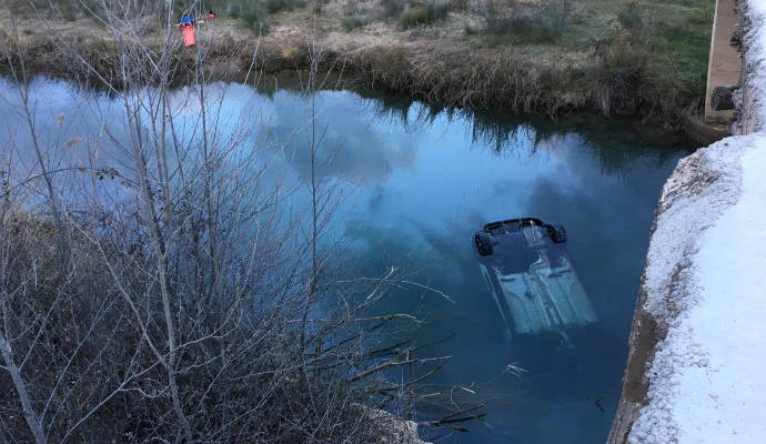 Fallece el ex alcalde de Enguídanos, José Vicente Antón, tras precipitarse su turismo al río Cabriel