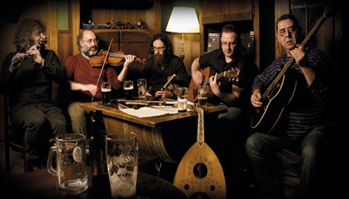 Folk celta nacido en Guadalajara para el Teatro Moderno el sábado 26 de enero