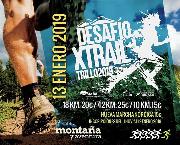 Formación deportiva especializada enriquece una nueva edición del Desafío X-Trail Trillo