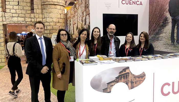 García Casado cree que la apuesta de Diputación por el patrimonio permite a Cuenca tener una oferta turística más completa