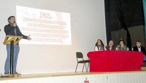 García Casado felicita al Ayuntamiento de El Provencio por su apuesta por la rehabilitación del Castillo de Santiago de la Torre