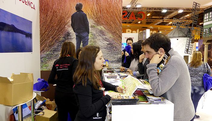 García Casado “Cuenca ha resultado esencial en la promoción de Castilla-La Mancha en Fitur 2019”