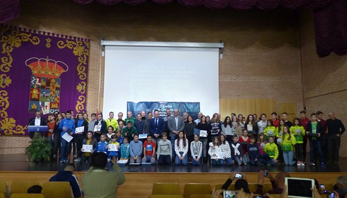Gran Gala de entrega de premios de los Circuitos de Carreras Populares y de Montaña organizados por la Diputación de Guadalajara