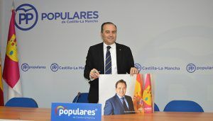 Gregorio convencido de que el PP ganará las elecciones en CLM, “porque tenemos al mejor líder, Paco Núñez, y al mejor aliado, que es la sociedad castellano-manchega”