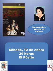 Homenaje a Montserrat Caballé para comenzar el año en 'Vive la Opera en Sigüenza'