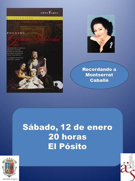 Homenaje a Montserrat Caballé para comenzar el año en 'Vive la Opera en Sigüenza'