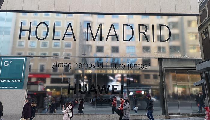 Huawei impulsa su estrategia en España con unos Espacios Huawei únicos diseñados para vivir una experiencia premium