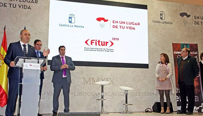 Huete muy presente en FITUR para promocionarse al exterior