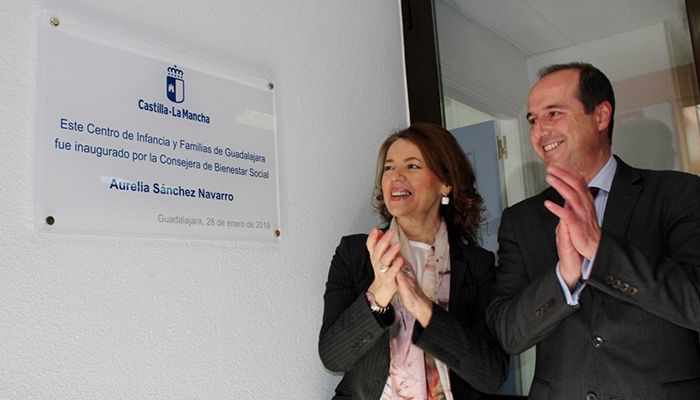 Inaugurado el Centro de Infancia y Familias de Guadalajara