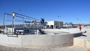 Inaugurado en Sisante, Pozoamargo y Casas de Benítez el grupo de depuración de mayor envergadura de la legislatura con una inversión conjunta de 11,4 millones de euros