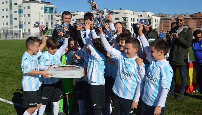 Inaugurados oficialmente los cuatro nuevos campos de fútbol de Guadalajara