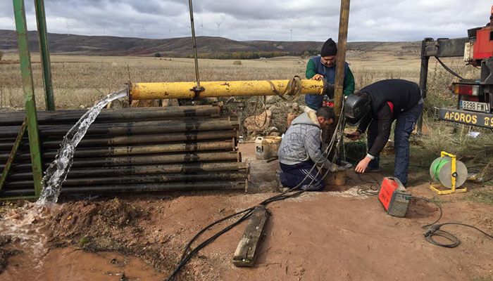 La Agencia del Agua de Castilla-La Mancha mejora el abastecimiento de Valhermoso, Teroleja y Romanillos de Atienza en la provincia de Guadalajara
