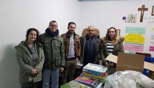 La Agrupación de Ciudadanos El Casar agradece la implicación de los casareños en la recogida de juguetes 2 La Agrupación de Ciudadanos El Casar agradece la implicación de los casareños en la recogida de juguetes