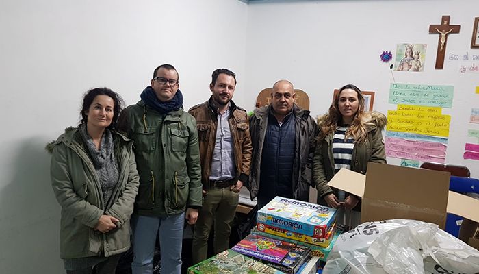 La Agrupación de Ciudadanos El Casar agradece la implicación de los casareños en la recogida de juguetes