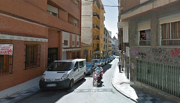 La calle Mateo Miguel Ayllón permanecerá cortada al tráfico por obras desde el 14 al 18 de enero entre las 8 y las 20 horas
