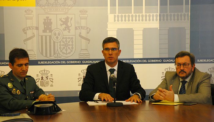 La carreteras de Guadalajara se cobraron la vida de nueve personas en 2018, un 18% menos que el año anterior