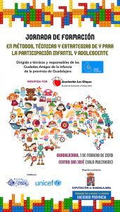 La Diputación de Guadalajara organiza una jornada de formación sobre ‘Ciudades Amigas de la infancia’ para técnicos y concejales de la provincia