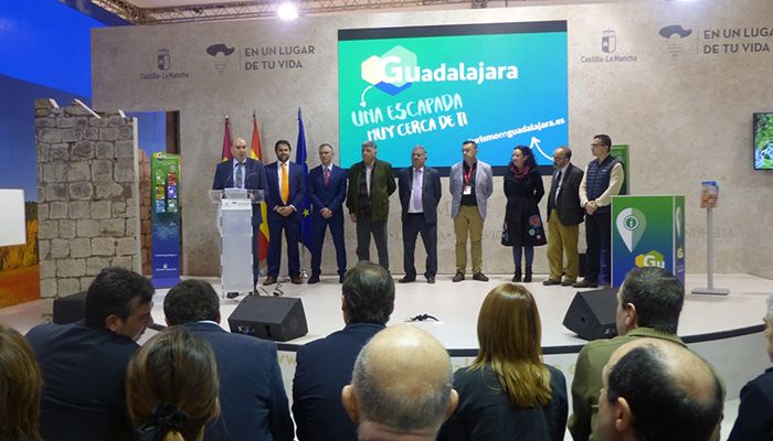 La Diputación de Guadalajara presenta la oferta turística de la provincia como “una escapada, muy cerca de ti”