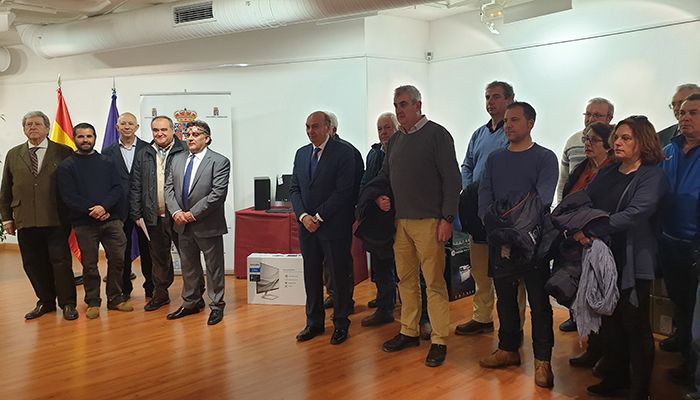 La Diputación de Guadalajara renueva los equipos informáticos de 143 ayuntamientos de la provincia