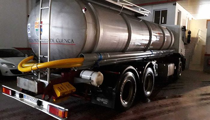 La Diputación Provincial suministrará ‘combustible’ a un tren turístico que pernoctará en Cuenca el próximo domingo