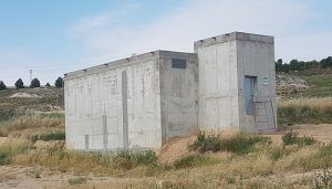 La finalización de la construcción del Depósito en el polígono industrial el Borbotón, una de las actuaciones más acertadas en Huete en 2018 2 La finalización de la construcción del Depósito en el polígono industrial el Borbotón, una de las actuaciones más acertadas en Huete en 2018